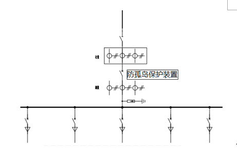 防孤岛保护装置